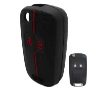 Silicone Key Case Fob Remote Cover Shell For Holden Colorado Aveo Cruze Trax NEW