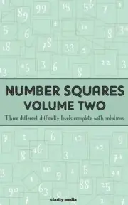 Number Squares Volume 2 by Clarity Media (English) Paperback Book