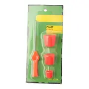 Practical Carp Fishing Kit 3pcs Needle Pellet Tackle Terminal with Cones