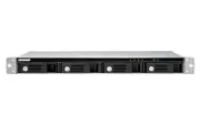 QNAP TR-004U, 4 BAY DAS (NO DISK) HARDWARE RAID EXPANSION FOR WIN,MAC,LINUX DEVICE, 1RU,2YR