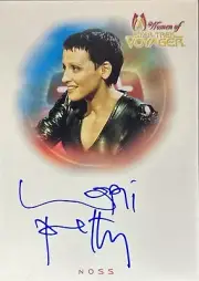 Women of Star Trek Voyager 2001 Rittenhouse Autograph Card A15 Lori Petty