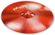 Paiste Color Sound 900 Red 18" Crash Cymbal/Model # CY0001921418/New