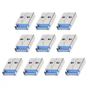 USB 3.0 Connector PCB 9 Pin DIP 180 Degree SMT Male Socket Plug -10pcs