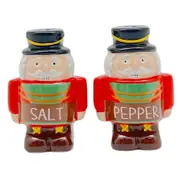 Collectable Novelty Kitchen Dining The Nutcracker Salt and Pepper Set