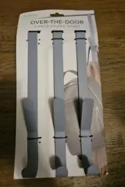Over the door 3 peice double hooks.