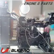 New POWER UNIT Engine Complete OEM 6B 5.9L B5.9 Turbo Cummins 180 HP Diesel