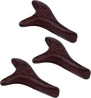 Healeved 3pcs Massager Point Board Portable Scrapping Massage Tool for Foot Neck Therapy Lightweight and Durable Design Random Color