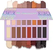 Lamora Eyeshadow Palette Makeup - Eye Makeup Palette with 16 Highly Pigmented Matte Shades - Vegan & Blendable