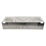 Multifunctional Square Tube Drawing Tool for Rounded Corners and Angles