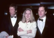 Richard Chamberlain, Meryl Streep & husband Donald Gummer at - 1981 Old Photo 1