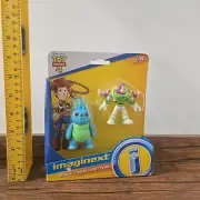 IMAGINEXT TOY STORY 4 Bunny & Buzz Lightyear Action Figures New in Box Disney