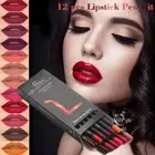 12 Colors Matte Mist Lipstick Lasting Non-stick Lip Gloss Lip Liner Set Makeup