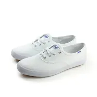 在飛比找蝦皮商城優惠-Keds CHAMPION WHITE CANVAS 帆布鞋