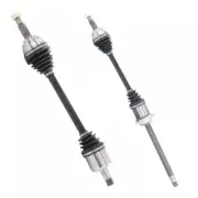 TrakMotive Front CV Axle Shafts Pair Set of 2 For Nissan Quest 3.5 V6 2004-2009