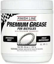 Finish Line Premium Grease (Ceramic Tech) Tin - 455g, No Result, 16 Ounce