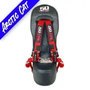 Arctic Cat Wildcat X 3rd Middle Bump Seat Kid Child Booster Safety Harness RED