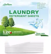 Laundry Detergent Sheets, Eco-Friendly & Hypoallergenic Laundry Detergent Strips