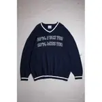 SON OF THE CHEESE 50% V NECK SWEATER 日本美式街頭品牌