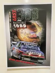 1993 BATHURST Winners Last 308 Print