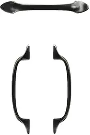 Brass Handles 2 Pack Chinese Style Brass Solid Handle Drawer Single Hole Wardrobe Cabinet Handle 96Mm Black Gold