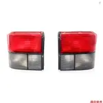 一對尾燈紅色/煙熏燈外殼右轉 + 左指示燈側燈後尾燈罩更換大眾 TRANSPORTER T4 CARAVELLE 90-