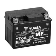 YUASA MOTORCYCLE YTX4L-BS Motorcycle Battery 156023