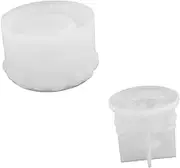 Generic Castle Storage Box Silicone Jewelry Storage Box with Lid DIY Craft