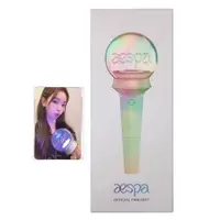 在飛比找蝦皮購物優惠-K-idol aespa 官方 FANLIGHT 特別剪輯預