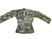 New! USGI ARMY OCP A2CU AIRCREW Combat FLIGHT UNIFORM Top Blouse SMALL REG