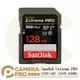 ◎相機專家◎ Sandisk Extreme PRO 128GB SDXC V90 2000X 300MB/s 128G 增你強公司貨【跨店APP下單最高20%點數回饋】