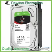 ST3000VN007 Seagate IronWolf 3TB NAS 3.5" SATA 5900RPM Hard Disk Drive