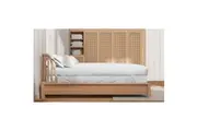 Ardor Thick 5000GSM Ball Fibre Cotton Mega Loft Bedding Mattress Topper