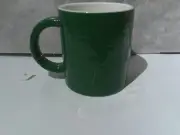 Hobby Lobby Green Shamrock Mug