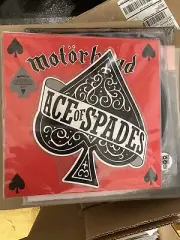 Motorhead Ace Of Spades Shaped Picture Disc limited ed. Rsd 2020