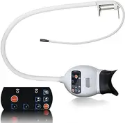 Teeth Whitening Light, Bleaching Light Accelerator, with 8Pcs LED Lights, 3 Mode Light Lamp Holding on Chair