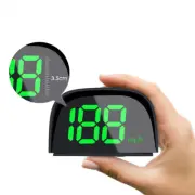 Digital GPS Speedometer Accessory Car HUD Headup Display MPH Gauges Accessories (for: Audi)