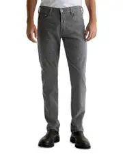 Ag Everett Straight Fit Pants in Cloudy Gray