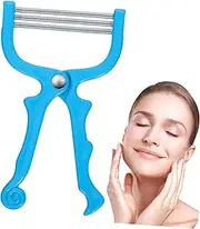 Healeved Face Hair Removing Brush Spring Epilator Handle Hair Removal for Forehead Cheeks Upper Lip Chin Easy to Use
