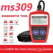 OBD2 car diagnostic instrument code reader MS309