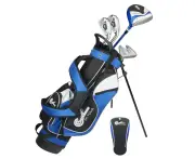 Confidence Golf Junior Golf Clubs Set for Kids, Left Hand