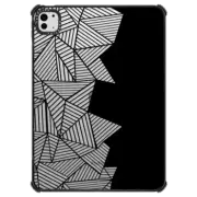 iPad Pro 11-inch (M4) iPad Impact Case Abstract Mountain Black