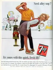 Coca Cola, Pepsi, Sprite Vintage Photos & Ads Free Rigid Top Loader 1165