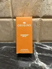 Origins Ginzing SPF 30 Daily Moisturizer Sunscreen 1.7 fl.oz/50 ml New