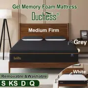 Duchess Mattress Queen Double Single Bed Orthopedic Mattresses Gel Memory Foam