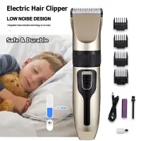 在飛比找蝦皮商城精選優惠-電動理髮器修剪器理髮機 USB 充電式無繩理髮器