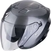 Scorpion EXO-Z1 Solid, open face helmet , color: Grey , size: XS