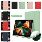 Smart iPad Case Cover&Pen Holder For iPad 9/8/7/6/5th gen Air Pro 11" 12.9" Mini