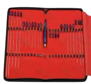 LIPOSUCTION CANNULA SET FUUL BODY CONTOURING LUER LOCK FAT TRANSFER KIT