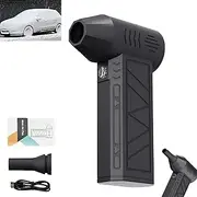 Turbo Breeze Electric Blower with LED, Mini Turbo Snow Blower, Turbo Breeze Electric Snow Blower, Snowwhiz Blower, Snowwhiz Turbo Blower, Turbo Jet Blower Cordless (1PCS)