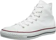 [Converse] Chuck Taylor All Star Hi Top Optical White Canvas Shoes Men's 6/ Women's 8 M7650